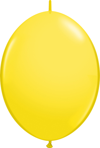 12" Quick Link- Yellow - Click Image to Close